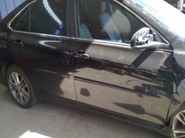 2016 TOYOTA CAMRY, BLACK, SE MODEL, 2.5L, AT.   Z26322